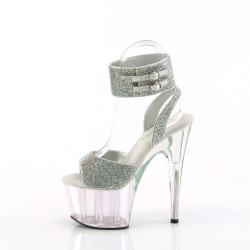 Pleaser ADORE-791HTRS Ankle Cuff Platform Heeled Shoes
