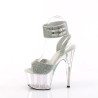 Pleaser ADORE-791HTRS Ankle Cuff Platform Heeled Shoes