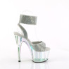 Pleaser ADORE-791HTRS Ankle Cuff Platform Heeled Shoes