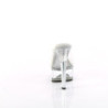 Pleaser GLEAM-601 Transparent High Heeled Mules Women