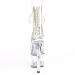 Pleaser ADORE-1016C-2 Transparent Strass Sale Women