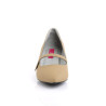 Pleaser Pink Label KITTEN-03 Taupe Nubuck Sale Women