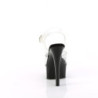 Pleaser GLEAM-608 Transparent Black Sale Women