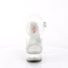 Pleaser GLEAM-608 High Heeled Platform Sandals Women
