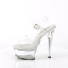 Pleaser GLEAM-608 High Heeled Platform Sandals Women