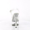 Pleaser GLEAM-608 High Heeled Platform Sandals Women
