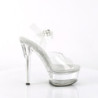 Pleaser GLEAM-608 High Heeled Platform Sandals Women