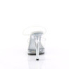 Fabulicious GLORY-502 Transparent High Heeled Mules