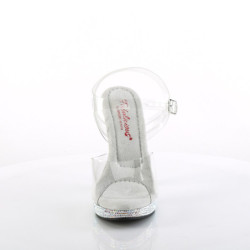 Fabulicious GLORY-508DM Strass High Heels Bridal Sandals