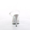 Fabulicious GLORY-508DM Strass High Heels Bridal Sandals