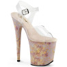 Pleaser FLAMINGO-808MB Exotic High Heels Pole Dance Shoes