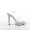 Fabulicious GLORY-508DM Strass High Heels Bridal Sandals