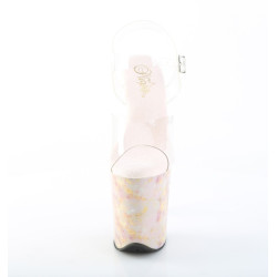 Pleaser FLAMINGO-808MB Exotic High Heels Pole Dance Shoes