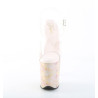Pleaser FLAMINGO-808MB Exotic High Heels Pole Dance Shoes