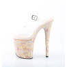 Pleaser FLAMINGO-808MB Exotic High Heels Pole Dance Shoes