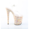 Pleaser FLAMINGO-808MB Exotic High Heels Pole Dance Shoes