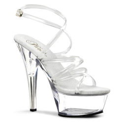 Pleaser KISS-206 Transparent Sale Women