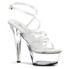 Pleaser KISS-206 Transparent Sale Women