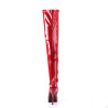 Devious INDULGE-3000 Red Platform Thigh High Boots