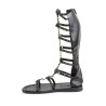 Funtasma ROMAN-15 Black Vegan Gladiator Men Sandal