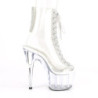 Pleaser ADORE-1016C-2 Transparent Strass Sale Women