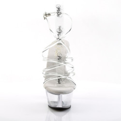 Pleaser KISS-206 Transparent Sale Women