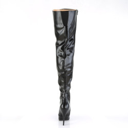 Pleaser SEDUCE-3010 Vegan Heeled Thigh High Boots