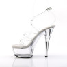 Pleaser KISS-206 Transparent Sale Women