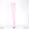 Pleaser SEDUCE-3010 Rose Heeled Thigh High Boots