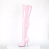 Pleaser SEDUCE-3010 Rose Heeled Thigh High Boots