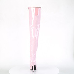 Pleaser SEDUCE-3010 Rose Heeled Thigh High Boots