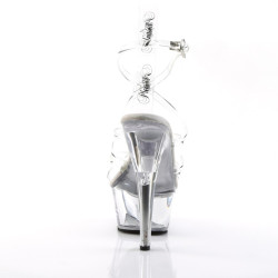 Pleaser KISS-206 Transparent Sale Women