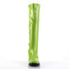 Funtasma GOGO-300 Lime Green Chunky Heel 70s Boots
