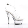 Pleaser KISS-206 Transparent Sale Women