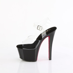 Pleaser SKY-308CRS Pink Strass Heeled Pole Dance Shoes