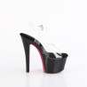 Pleaser SKY-308CRS Pink Strass Heeled Pole Dance Shoes