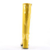 Funtasma GOGO-300 Yellow Patent Chunky Heel 70s Boots