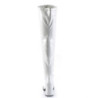 Funtasma GOGO-3000 White Chunky Thigh High Boots