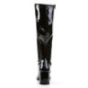 Funtasma GOGO-300WC Black Patent Gogo Wide Calf Boots