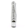 Pleaser ADORE-1021G Silver Glitter Gliteer Sale Women
