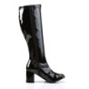 Funtasma GOGO-300WC Black Patent Gogo Wide Calf Boots