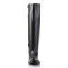 Funtasma GOGO-300WC Black Vegan Gogo Wide Calf Boots