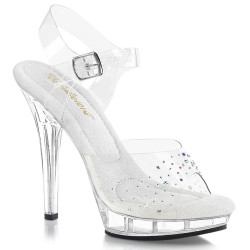 Fabulicious LIP-108SD Transparent Sale Women