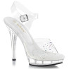 Fabulicious LIP-108SD Transparent Sale Women