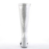 Funtasma GOGO-300X White Gogo Wide Calf Boots