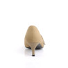 Pleaser Pink Label KITTEN-03 Taupe Nubuck Sale Women
