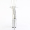 Pleaser BEJEWELED-1021C-2 Transparent Strass Silver