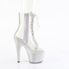Pleaser BEJEWELED-1021C-2 Transparent Strass Silver