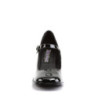 Funtasma GOGO-50 Black Chunky Heeled School Girl Pumps