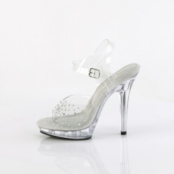 Fabulicious LIP-108SD Transparent Sale Women